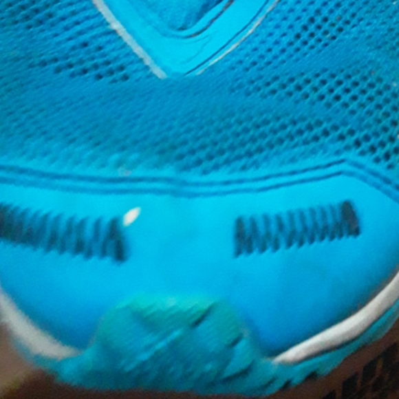 Turquoise Nikes - Picture 2 of 7